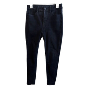 American Eagle The Dream Jean Hi-Rise Jegging Black Size 4 Short